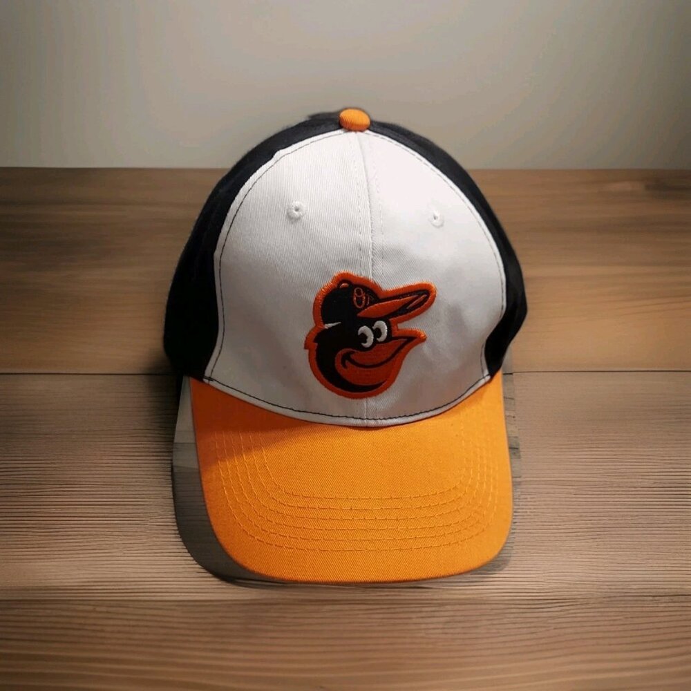 VTG Baltimore Orioles Snapback Trucker Hat Officially‎ Licensed MLB Twins Korea